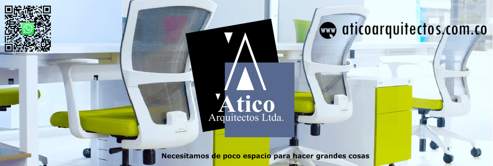 &Aacute;tico Arquitectos Ltda. | Mobiliario para oficina
